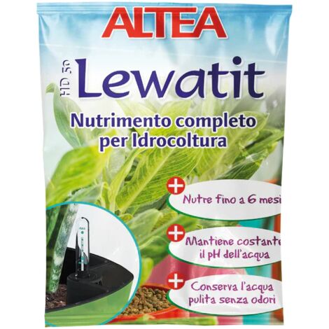 Altea Lewatit HD 50 Nutrimento Completo Per Idrocoltura