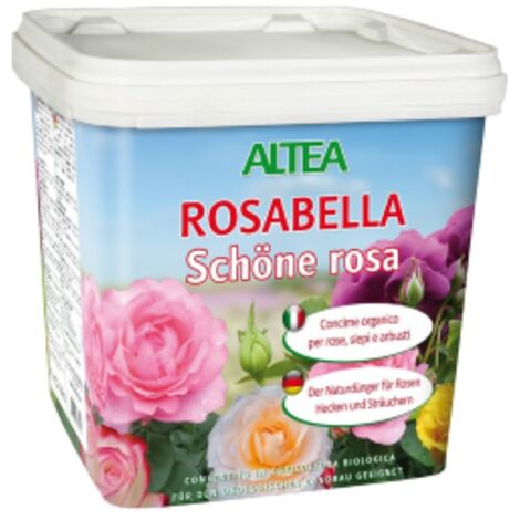 Altea Rosabella Concime Organico Granulare Per Rose Siepi Arbusti