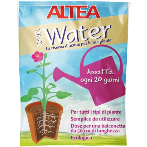 Altea Save Water Prodotto Per Bagnare Meno Le Piante 20gr