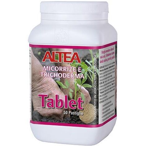 Altea Tablet Micorrize E Trichoderma In Pastiglia Monodose 25 Pezzi