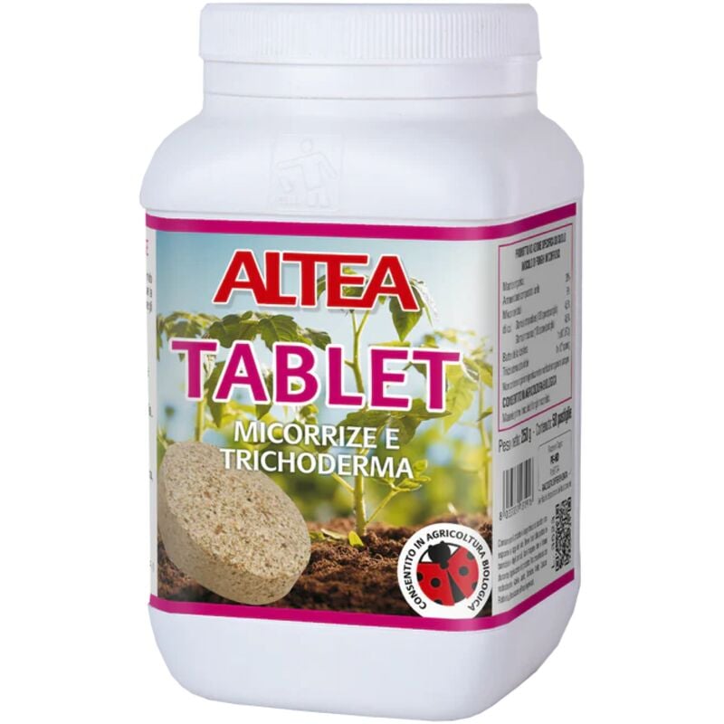 Tablet Mycorhizes Trichoderma en comprimé unidose - Altea