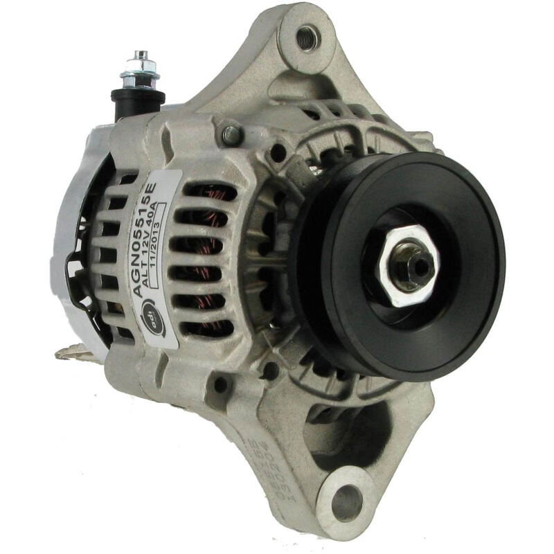 Jardiaffaires - Alternateur 35A type 05515E compatible ghel, iseki, jcb, jd, Komatsu, Kubota