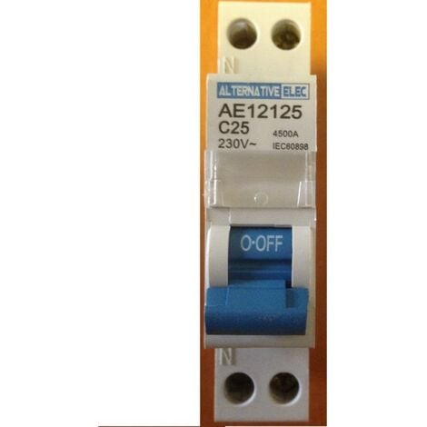 Alternative Elec AE 12125 Disjoncteur Magnéto/thermique 25A