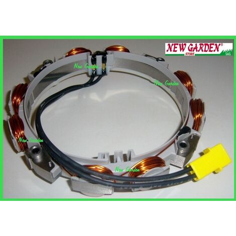 Alternatore 10 - 16 AMP avviamento per motori BRIGGS & STRATTON 696458