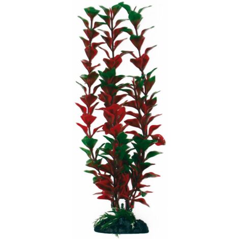 Altezza 23 cm: Decorazione piantina Cabomba Amtra in plastica per acquari