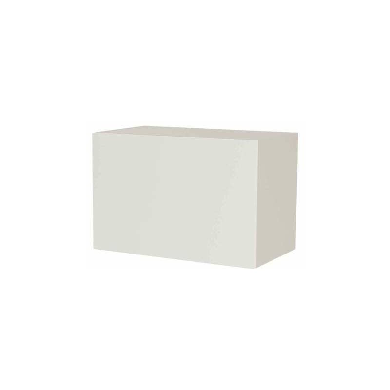 

Altillo con una puerta en varios acabados diferentes 40 cm(alto)60 cm(ancho)35 cm(largo) Color BLANCO MATE