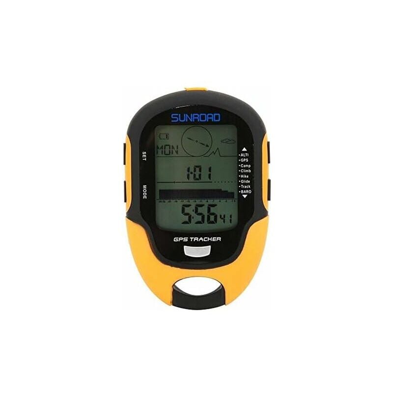 Altimètre gps Multifonctionnel FR510 Altimètre de Navigation gps Extérieur Compas Instrument de Mesure de l'Humidité de la Température