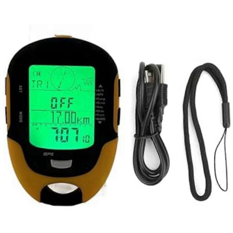Altimètre GPS numérique portable ---