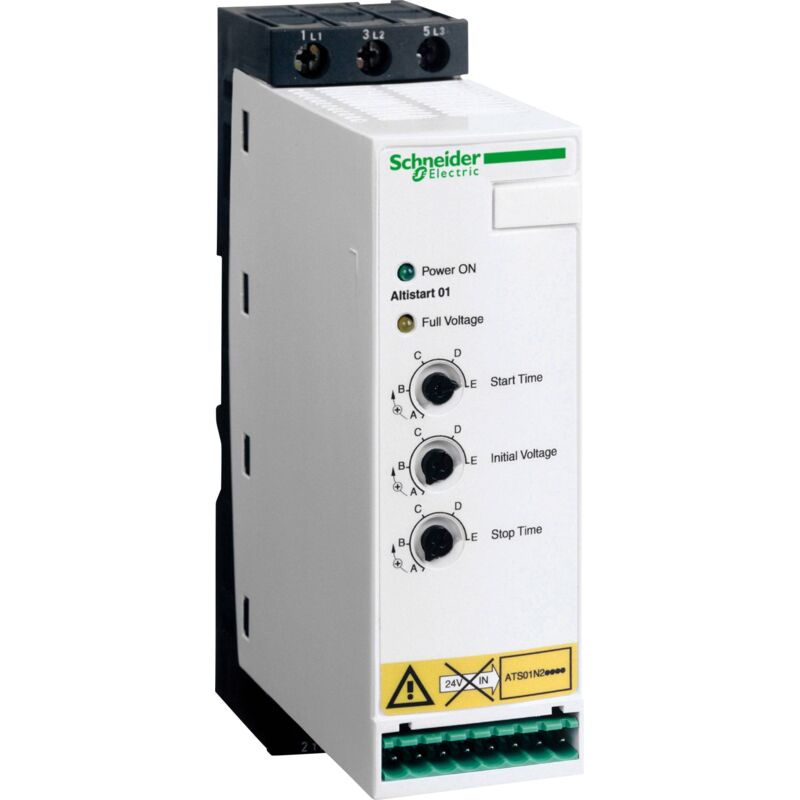 Schneider Electric - Altistart 01 démarreur-ralentisseur progressif 22A 380..415V schneider ATS01N222QN