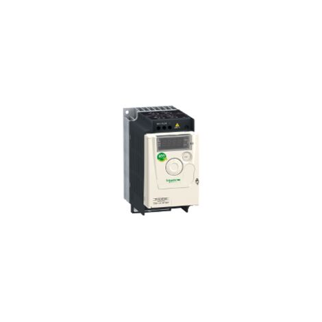 Altivar ATV12 - variateur de vit. - 0,55kW 0,75CV - 200..240V - 1ph - radiateur  - ATV12H055M2