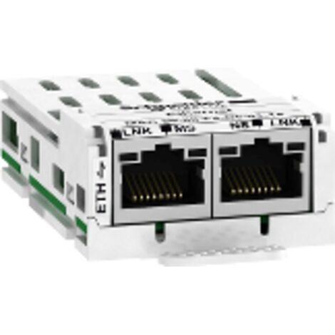 Altivar - Carte electronique option ethernet tcp/ip atv32 lxm 32 - VW3A3616