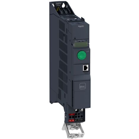 Altivar Machine - variateur - 0,37kW - 200/240V mono - book - CEM - IP21  - ATV320U04M2B