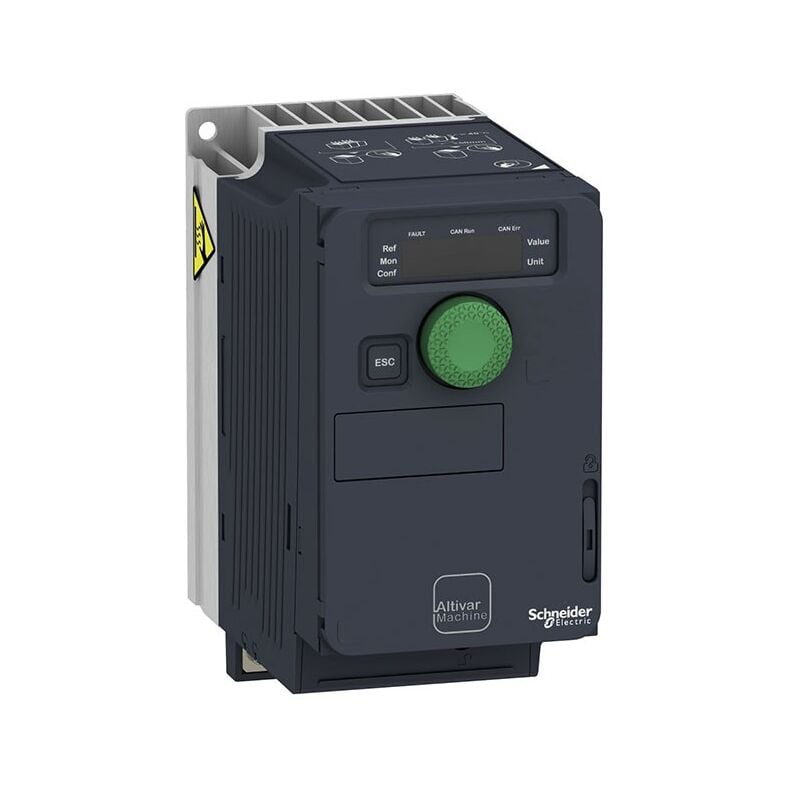 Schneider Electric - Variateur de vitesse compact Schneider ATV320U06M2C 0,55Kw 200...240V monophasé