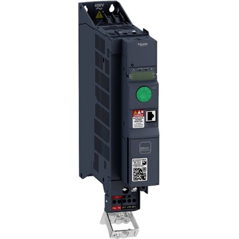 Altivar Machine - variateur - 2,2kW - 380/500V tri - book - CEM - IP21 - ATV320U22N4B