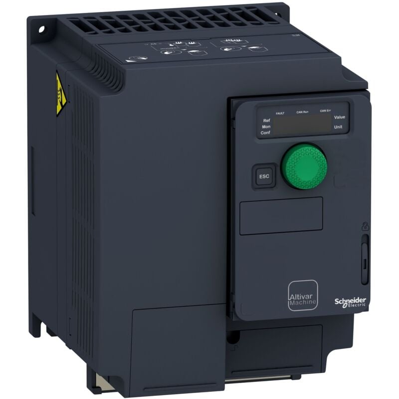 Schneider - Variateur De Vitesse Triphasé Atv320u40n4c - 4kw - 380/500v - Cem Altivar Machine