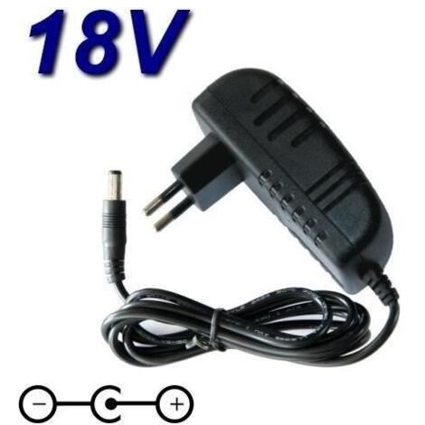 Alto Professional ZEPHYR Series ZMX862 Chargeur Adaptateur secteur 18V