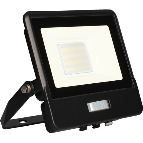 ALTO Wandstrahler – 20 W, 4000 K, 1620 lm, Schwarz – IR-Detektor Arlux Lighting