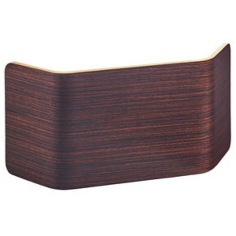 ALTON Applique Mur dark oak LED intég. 15W 3000K 700lm dimmable ARIC 50552