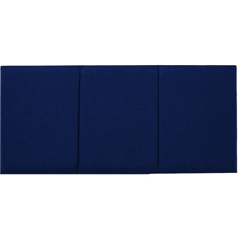 SERENE LIVING 2ft6 Small Single 20" Headboard - Blue