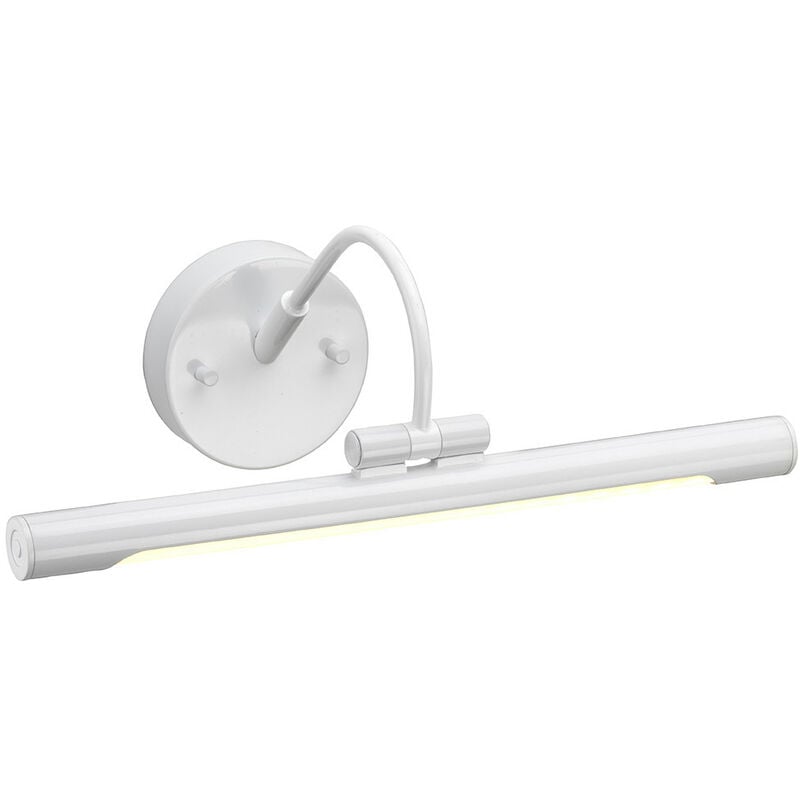 Alton - led 1 Light Small Picture Wall Light White - Elstead