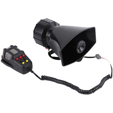 Altoparlante audio per auto Eosnow, sirena a tromba resistente e pratica per