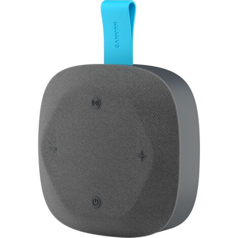 Altoparlante Bluetooth CANYON HEXAGON 10 TWS 8W IPX5 Grigio - Blu