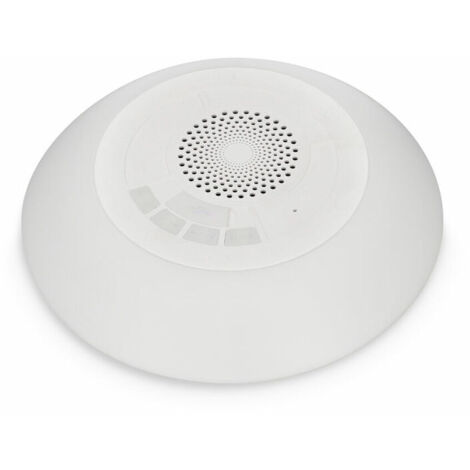 Altoparlante Bluetooth KSIX Mermaid 5W 1800 mah Bianco