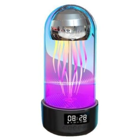 Altoparlante Bluetooth Medusa Lampada Portatile da Tavolo Wireless RGB 10W