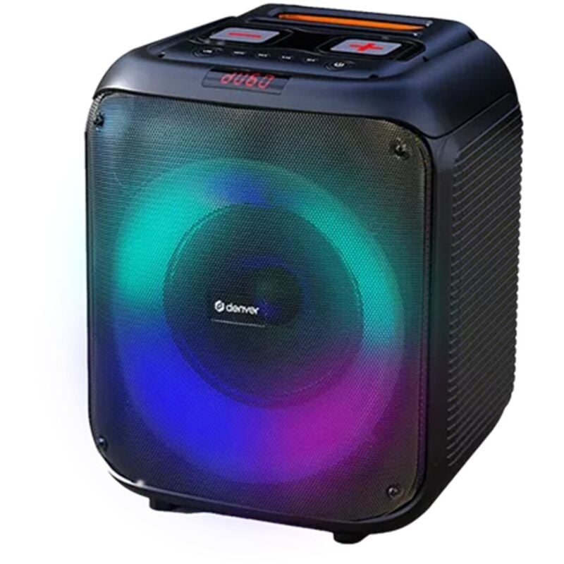 Image of BPS-250 altoparlante portatile o de party Altoparlante stereo portatile nero 40 w - Denver