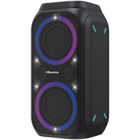 Altoparlante Bluetooth Portatile Hisense PARTY ROCKET160 Nero