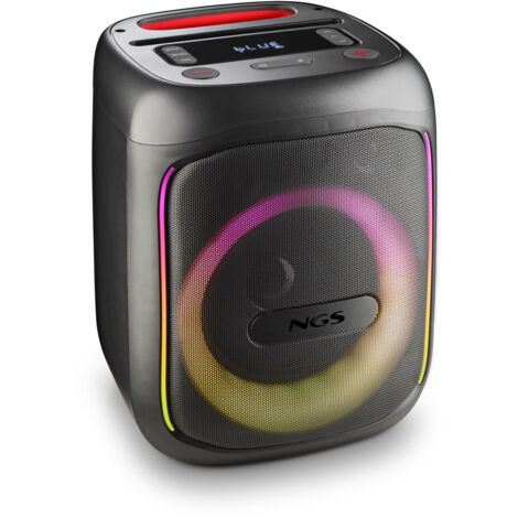 Altoparlante Bluetooth Portatile NGS WILDSWAGGO Nero