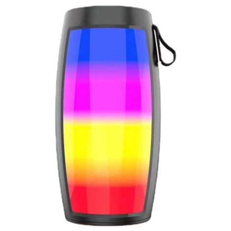 Altoparlante Bluetooth senza fili piccolo per telefono cellulare, computer, glitter, plug-in, subwoofer portatile, suono