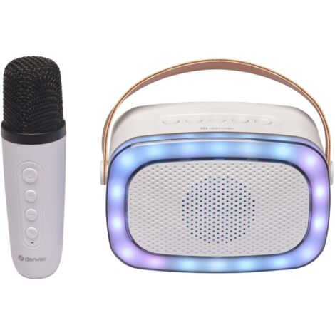 Altoparlante BTM-610 BT con microfono e funzione karaoke
