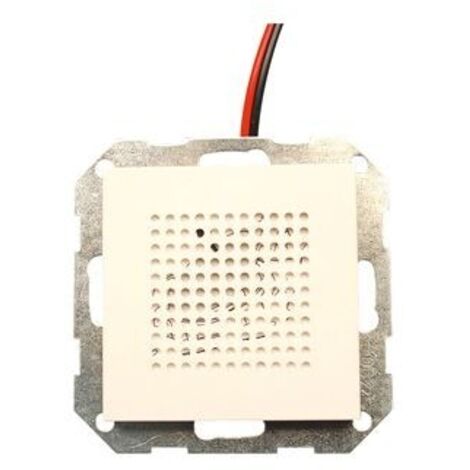 Altoparlante implorato. per la radio recessable, System 55 bianco puro brillante