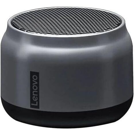 Altoparlante Lenovo ThinkPlus, altoparlante Bluetooth 5.0/altoparlante per esterni, batteria da 1200 mAh, nero