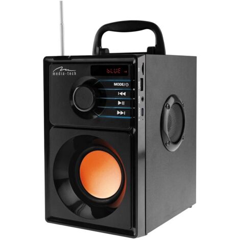Altoparlante Media Tech MT3145 V2 nero [MT3145 V2]