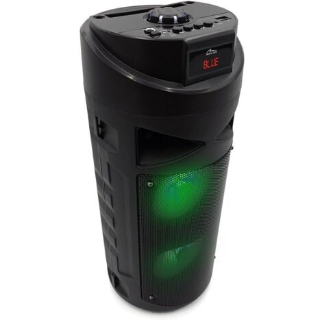 Altoparlante Mediatech Partybox Keg BT MT3165 Wireless Nero