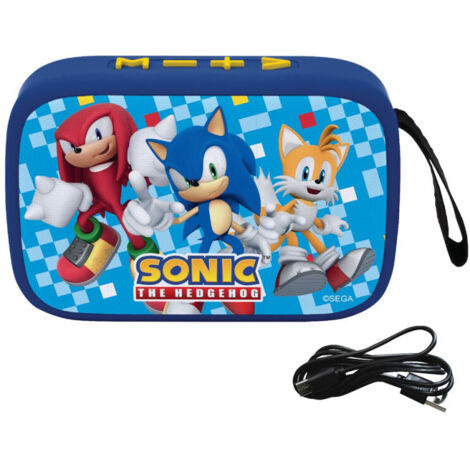 Altoparlante portatile Bluetooth Lexibook Sonic