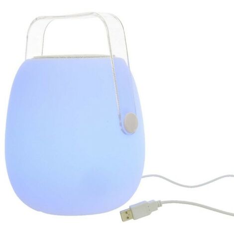 Altoparlante Speaker Bluetooth a LED con Telecomando