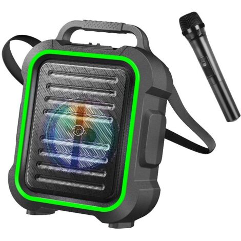 altoparlante wireless con microfono lostech potenza 15 watt