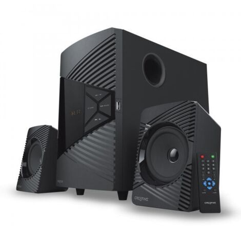 Altoparlanti Bluetooth Creative Technology 51MF0485AA001 Nero 60 W