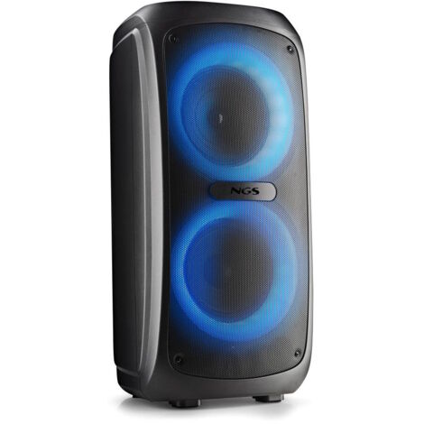Altoparlanti NGS WILDTEMPER Nero 200 W