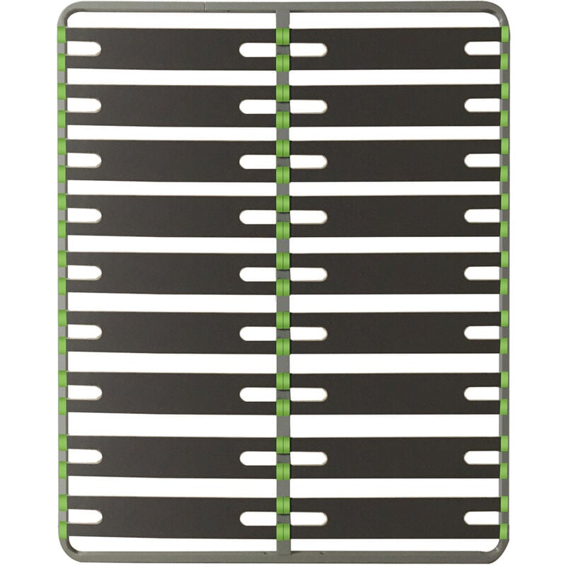 Altosenso - Sommier 2x9 Lattes 140x190cm