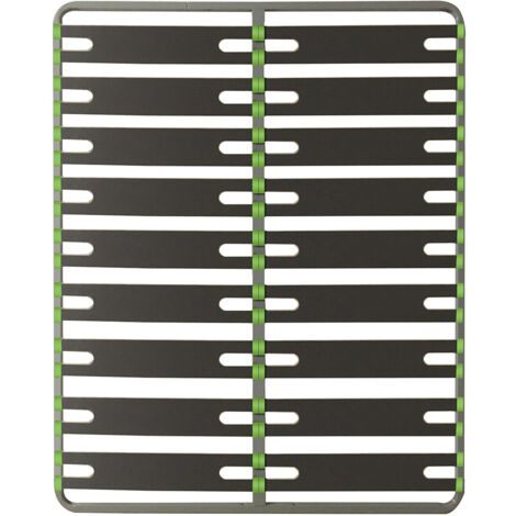 ALTOSENSO - Sommier 2x9 Lattes 140x190cm