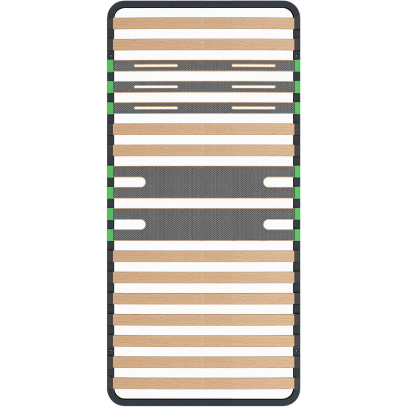 Altozone - Sommier 16 Lattes 90x200cm