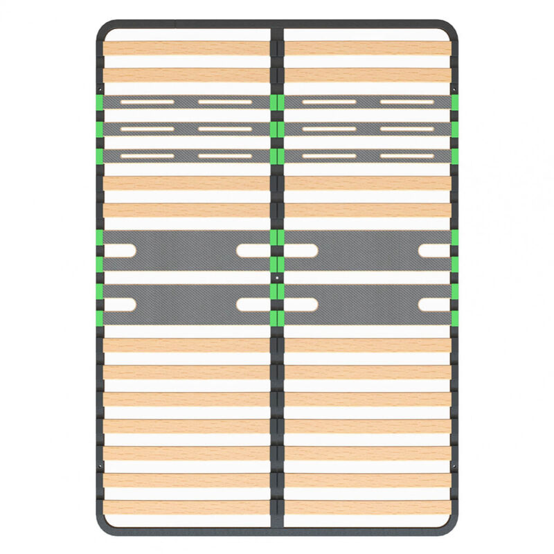 Altozone - Sommier 2x16 Lattes 120x190cm