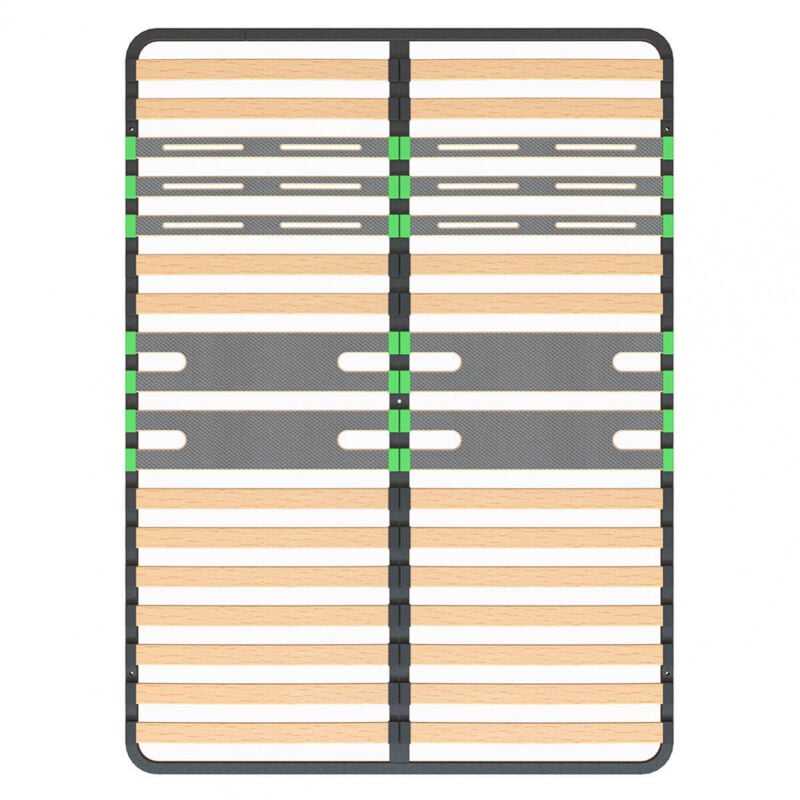 Altozone - Sommier 2x16 Lattes 140x190cm