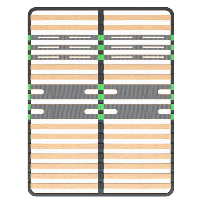 Altozone - Sommier 2x16 Lattes 160x200cm