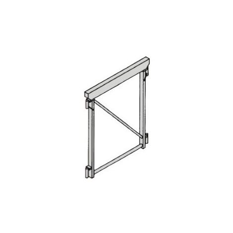 ALTRAD - Cadre de liaison 1m pour poutre modulaire - gamme échafaudage multidirectionnel - MULTIVIT+ 1&2