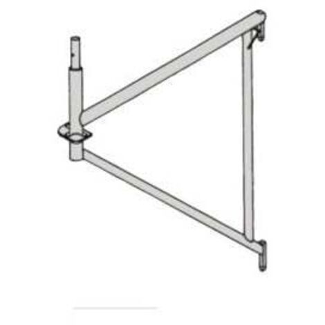 ALTRAD - Console de déport 0.35 m - Gamme échafaudage MultidirectionnelMultivit+1&2 - Réf: N1771